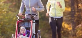 Quelques conseils pour courir avec votre bébé en poussette