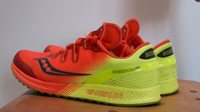Saucony Freedom ISO : le test - Globe Runners