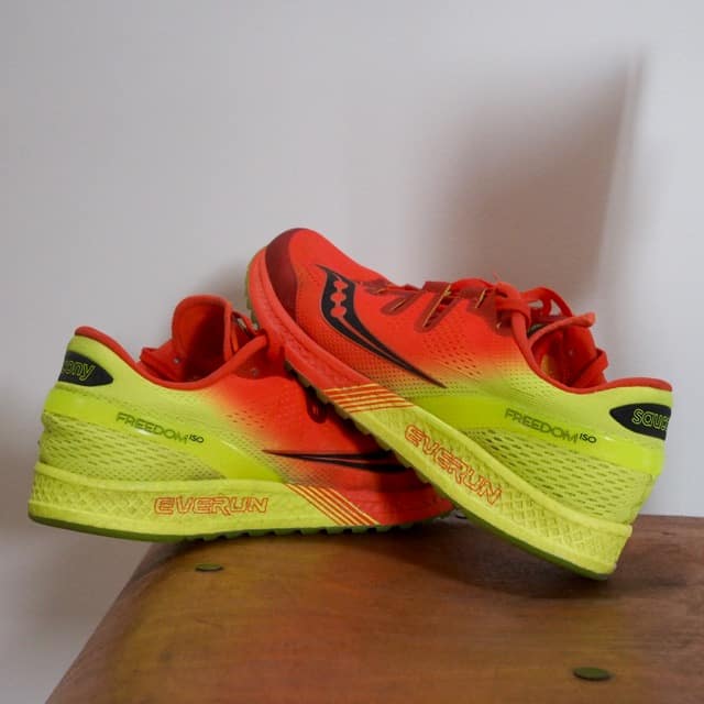 saucony freedom iso jaune