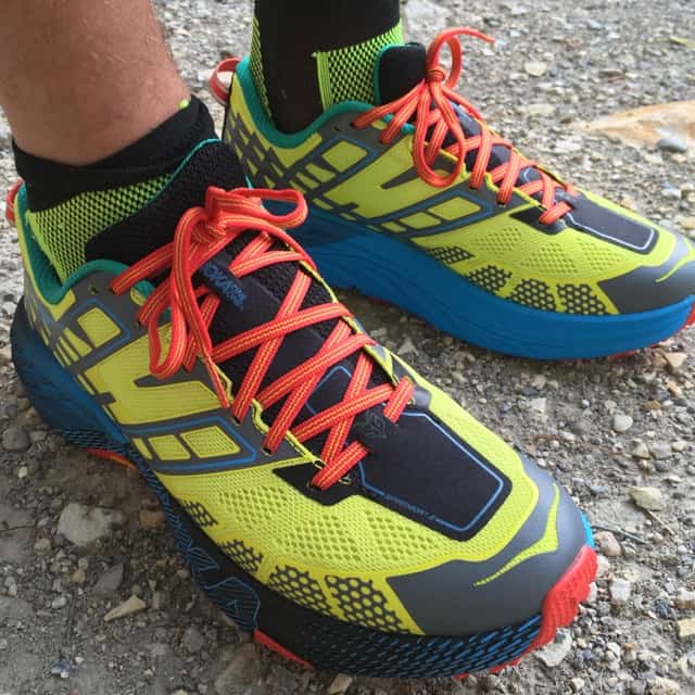 avis hoka one one speedgoat 3