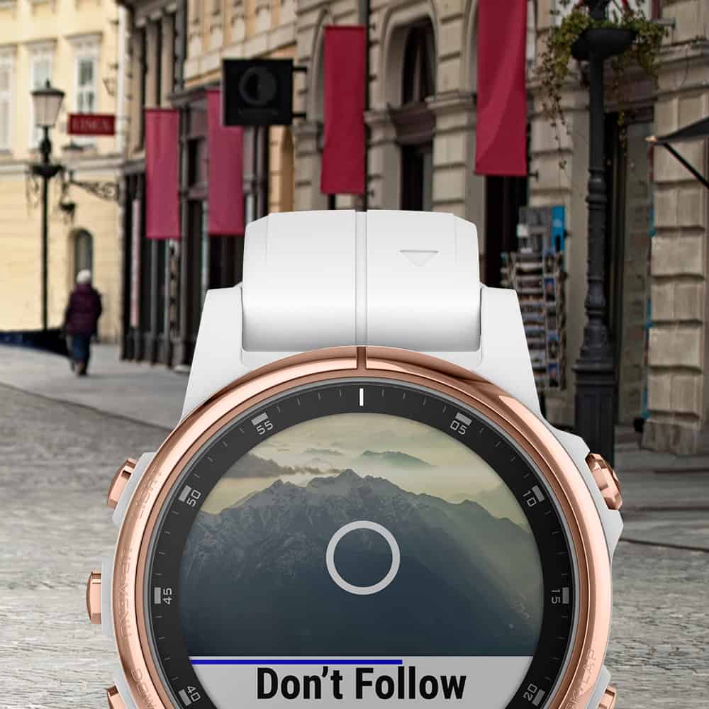 garmin fenix 5 plus design