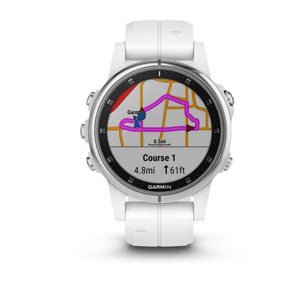 garmin fenix 5 plus cartographie