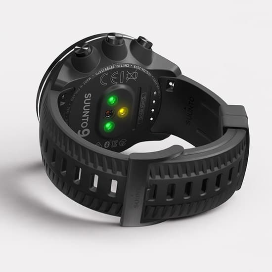 suunto 9 capteur cardio poignet